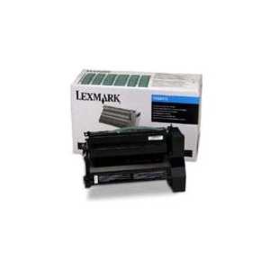 Original Lexmark 15G031C Cyan toner cartridge, 6000 pages