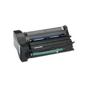 Remanufactured Lexmark C7702CH Cyan toner cartridge, 10000 pages