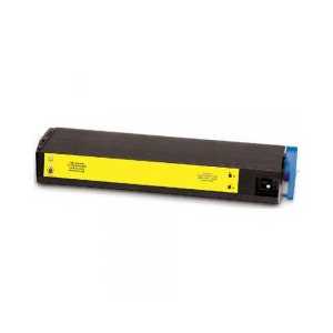 Compatible OKI 41963601 Yellow toner cartridge, Type C5, 15000 pages