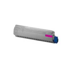 Compatible OKI 44059110 Magenta toner cartridge, Type C14, 8000 pages