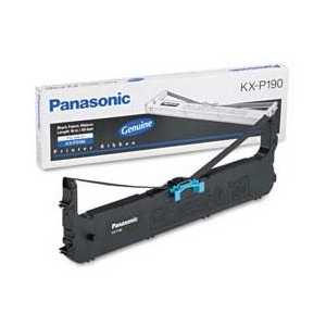 OEM Panasonic KX-P190 Black Original Ink Ribbon Cartridge