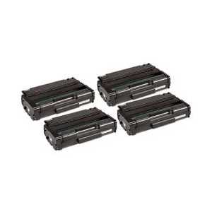 Compatible Ricoh 406628 toner cartridges, Type 6330A, 4 pack