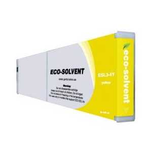 Compatible Roland ESL3-4Y Yellow Eco-Sol Max ink cartridge