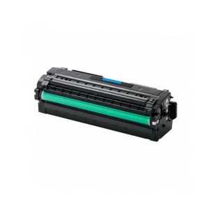 Compatible Samsung CLT-C505L Cyan toner cartridge, High Yield, 3500 pages
