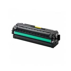 Compatible Samsung CLT-Y505L Yellow toner cartridge, High Yield, 3500 pages
