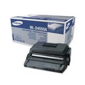 Original Samsung ML-D4550A Black toner cartridge, 10000 pages