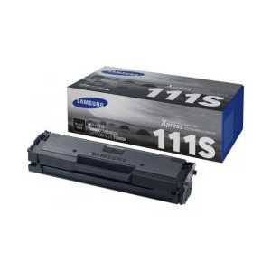 Original Samsung MLT-D111S Black toner cartridge, 1000 pages