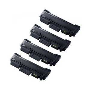 Compatible Samsung MLT-D116L toner cartridges, High Yield, 4 pack