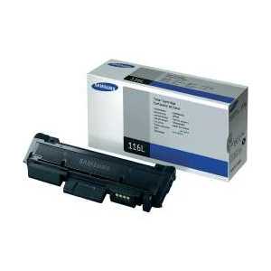 Original Samsung MLT-D116L Black toner cartridge, High Yield, 83000 pages
