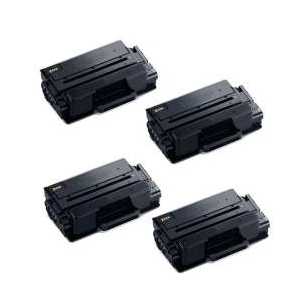 Compatible Samsung MLT-D203E toner cartridges, Extra High Yield, 4 pack