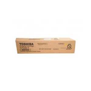 Original Toshiba TFC55Y Yellow toner cartridge, 26500 pages
