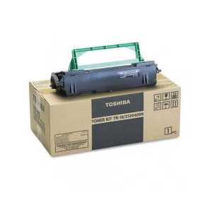 Original Toshiba TK18 Black toner cartridge, 6000 pages
