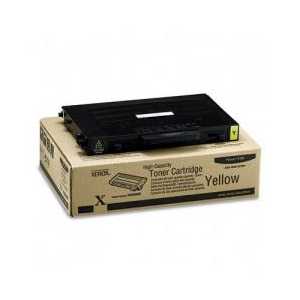 Original Xerox 106R00682 Yellow toner cartridge, High Capacity, 5000 pages