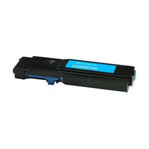 Compatible Xerox 106R02744 Cyan toner cartridge, High Capacity, 7500 pages