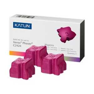 Xerox compatible 108R00661 Magenta solid ink for WorkCentre C2424 - 3 sticks