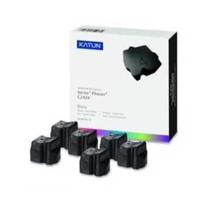 Xerox compatible 108R00664 Black solid ink for WorkCentre C2424 - 6 sticks