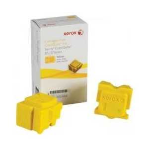 Xerox 108R00928 Yellow genuine OEM solid ink for ColorQube 8570 - 2 sticks