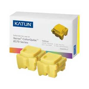 Xerox compatible 108R00928 Yellow solid ink for ColorQube 8570 - 2 sticks