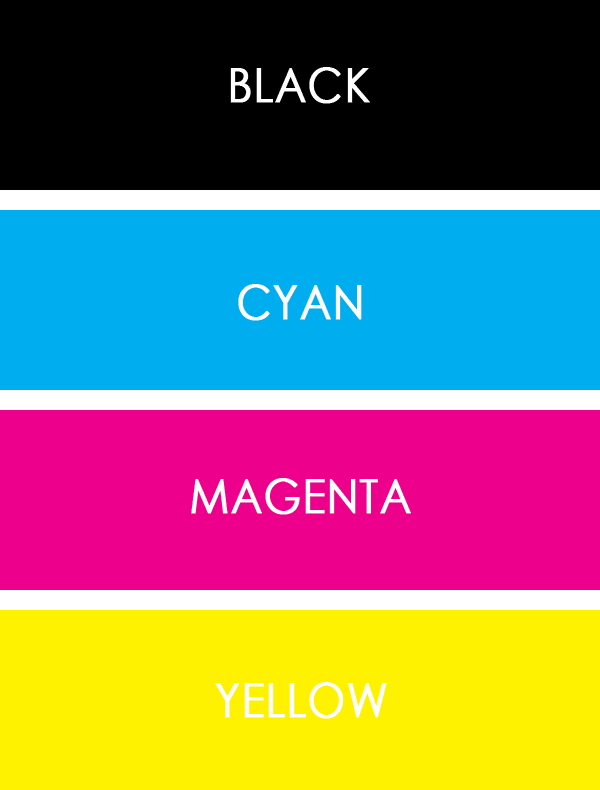 What Colors Does A Printer Use at David Servais blog