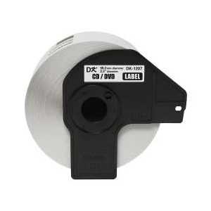 Compatible Brother DK1207 die-cut cd/dvd labels