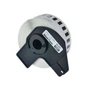 Compatible Brother DK2210 continuous length white tape