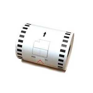 Compatible Brother DK2243 continuous length white tape