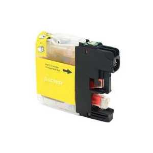 Compatible Brother LC103Y XL Yellow ink cartridge, High Yield