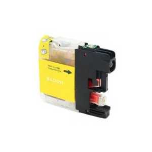 Compatible Brother LC105Y XXL Yellow ink cartridge, Super High Yield