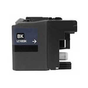 Compatible Brother LC10EBK XXL Black ink cartridge, Super High Yield