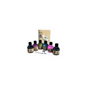 Inkjet Refill Kit for Brother LC103, LC105, LC107, LC203, LC205, LC207 - 240ml printer ink - up to 15 refills