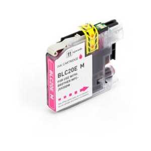 Compatible Brother LC20EM XXL Magenta ink cartridge, Super High Yield