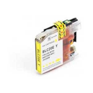 Compatible Brother LC20EY XXL Yellow ink cartridge, Super High Yield