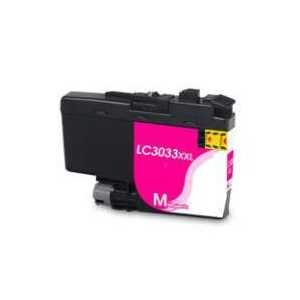 Compatible Brother LC3033M XXL Magenta ink cartridge, Super High Yield