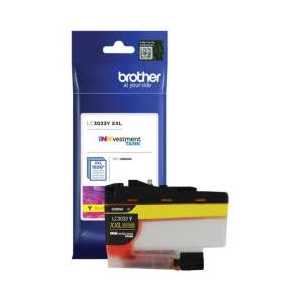 Original Brother LC3033Y XXL Yellow ink cartridge, Super High Yield