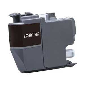 Compatible Brother LC401BK Black ink cartridge