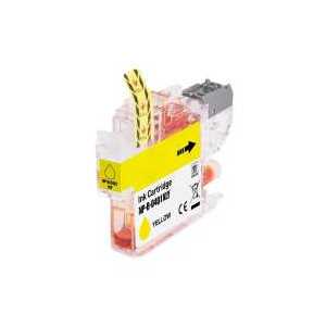 Compatible Brother LC401Y XL Yellow ink cartridge, High Yield