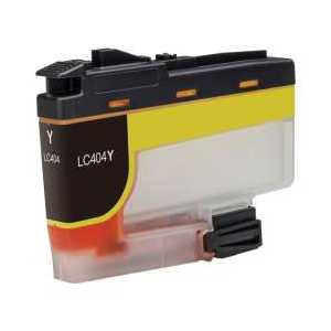 Compatible Brother LC404Y Yellow ink cartridge