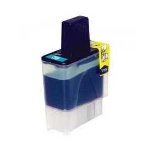 Compatible Brother LC41C Cyan ink cartridge