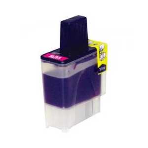 Compatible Brother LC41M Magenta ink cartridge