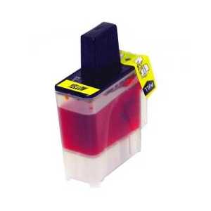 Compatible Brother LC41Y Yellow ink cartridge