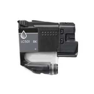 Compatible Brother LC501BK Black ink cartridge