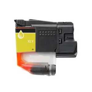 Compatible Brother LC504XLY Yellow ink cartridge - High Yield