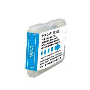 Compatible Brother LC51C Cyan ink cartridge