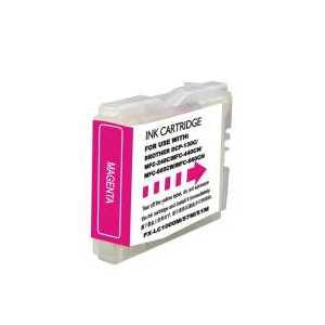 Compatible Brother LC51M Magenta ink cartridge