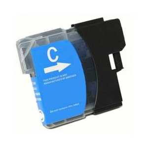 Compatible Brother LC61C Cyan ink cartridge