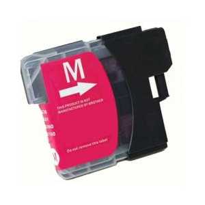 Compatible Brother LC61M Magenta ink cartridge