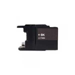Compatible Brother LC79BK Black ink cartridge, Super High Yield