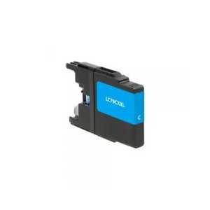 Compatible Brother LC79C Cyan ink cartridge, Super High Yield