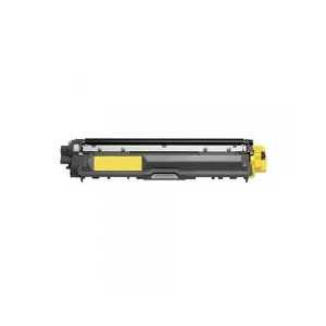 Compatible Brother TN210Y Yellow toner cartridge, 1400 pages