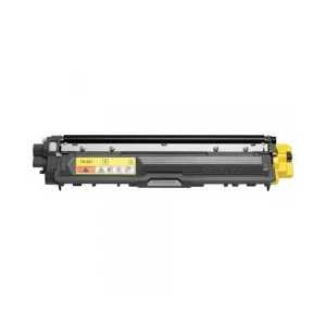 Original Brother TN221Y Yellow toner cartridge, 1400 pages
